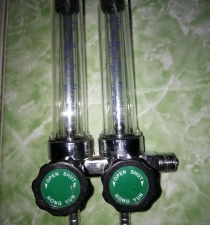 Lưu lượng khí, ống thủy đồng hồ CO2